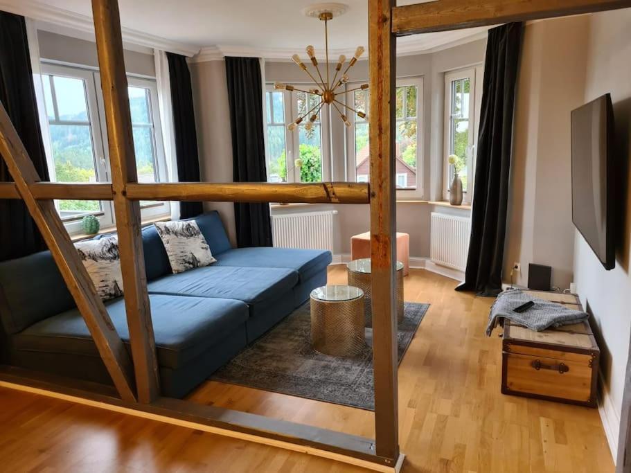 Gruppenhaus Mit Grillkota Fuer 16 Personen In Hahnenklee Villa Goslar Exterior photo